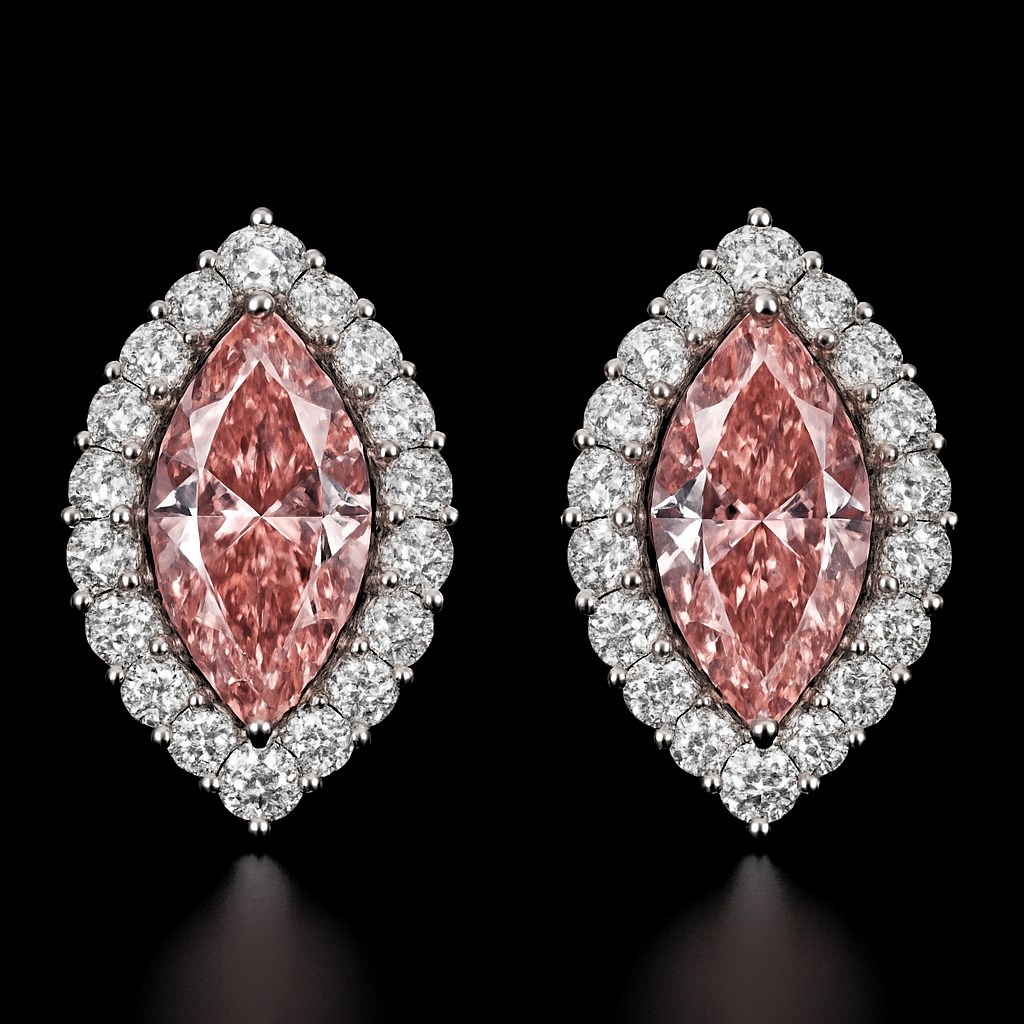 Chérie de Feu — lab-grown diamond earring