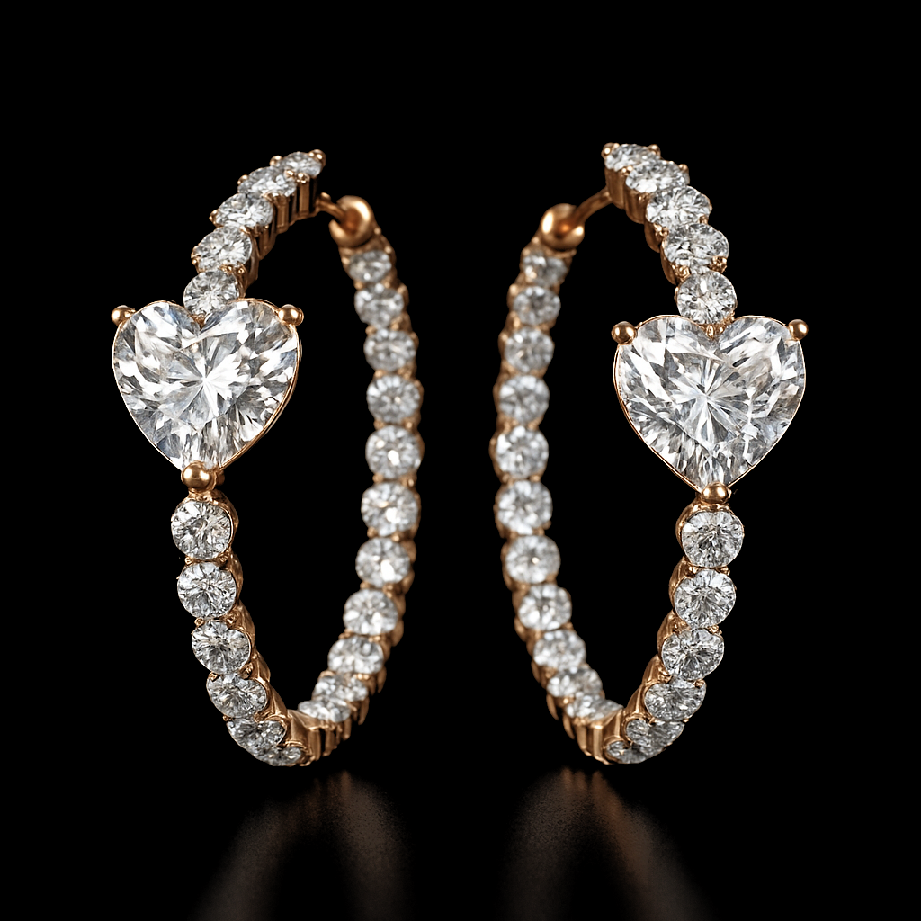 Idylle du Destin — lab-grown diamond earring