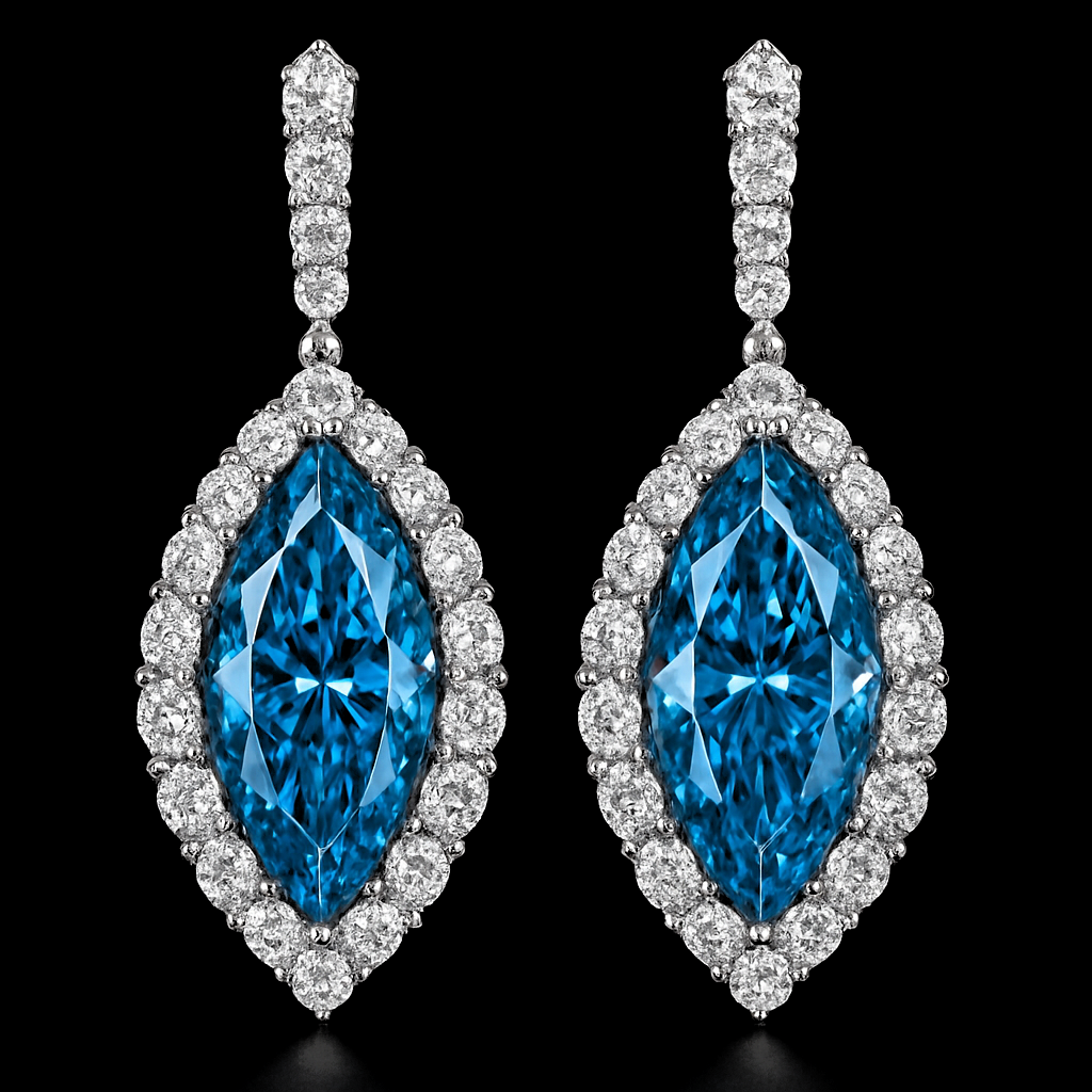Douce d’Amour — lab-grown diamond earring