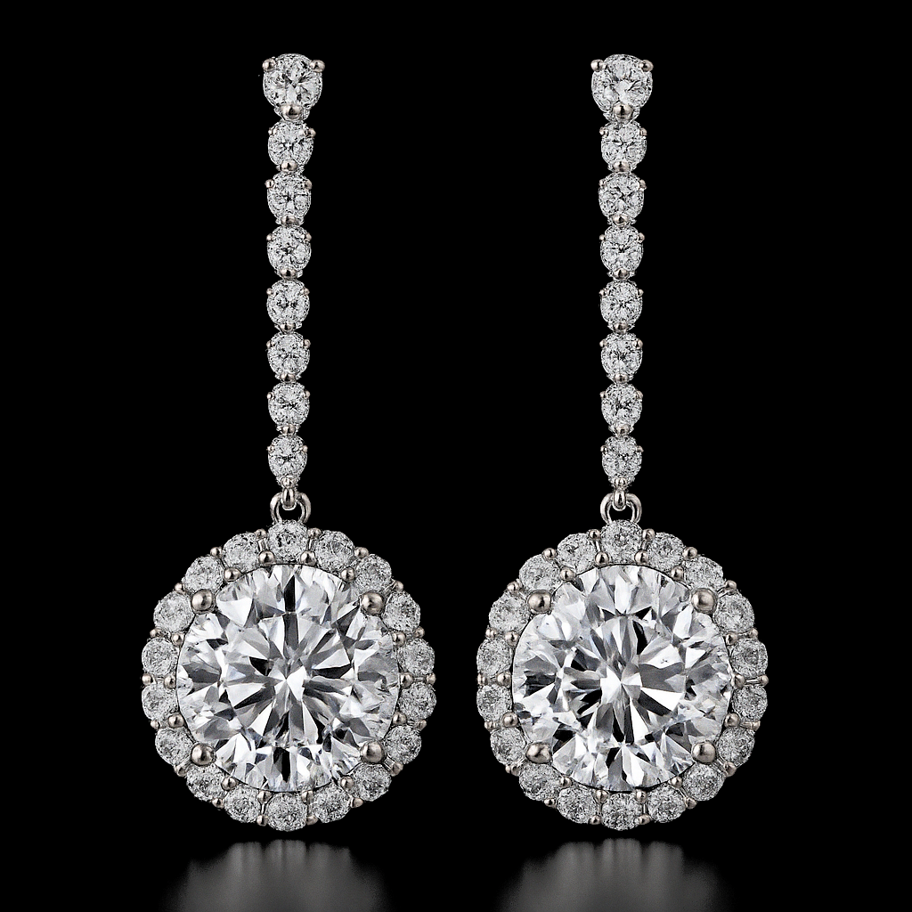 Belle du Paradis — lab-grown diamond earring
