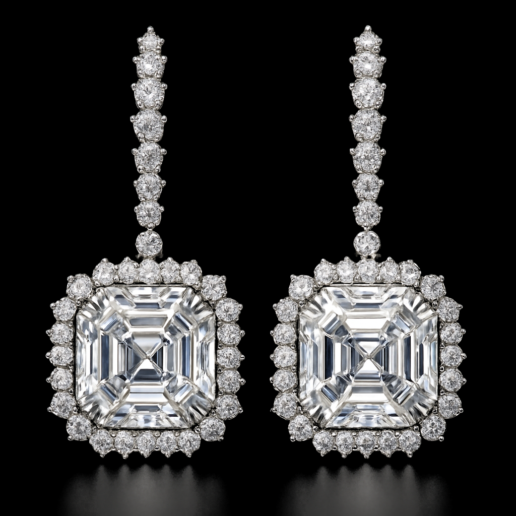 Étoile Céleste — lab-grown diamond earring