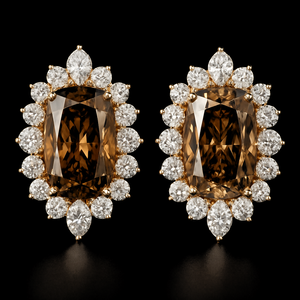 Nymphe du Destin — lab-grown diamond earring
