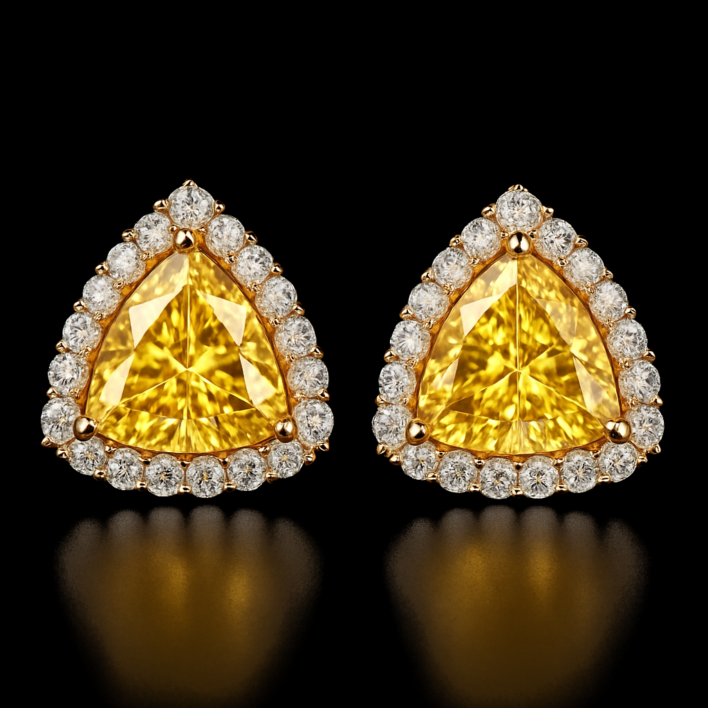 Sirène du Rêve — lab-grown diamond earring