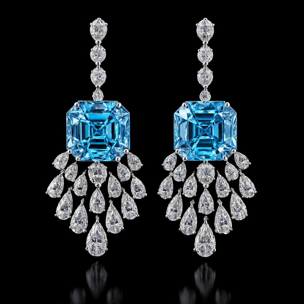 Tendresse de l’Aube — lab-grown diamond earring