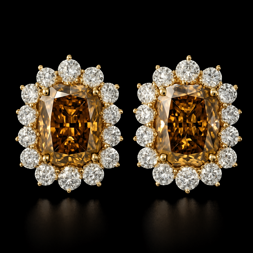Brise de Joie — lab-grown diamond earring