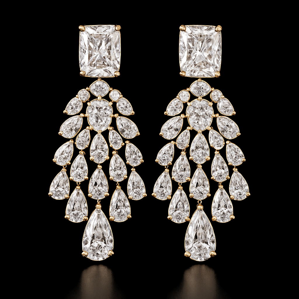 Destinée Infinie — lab-grown diamond earring