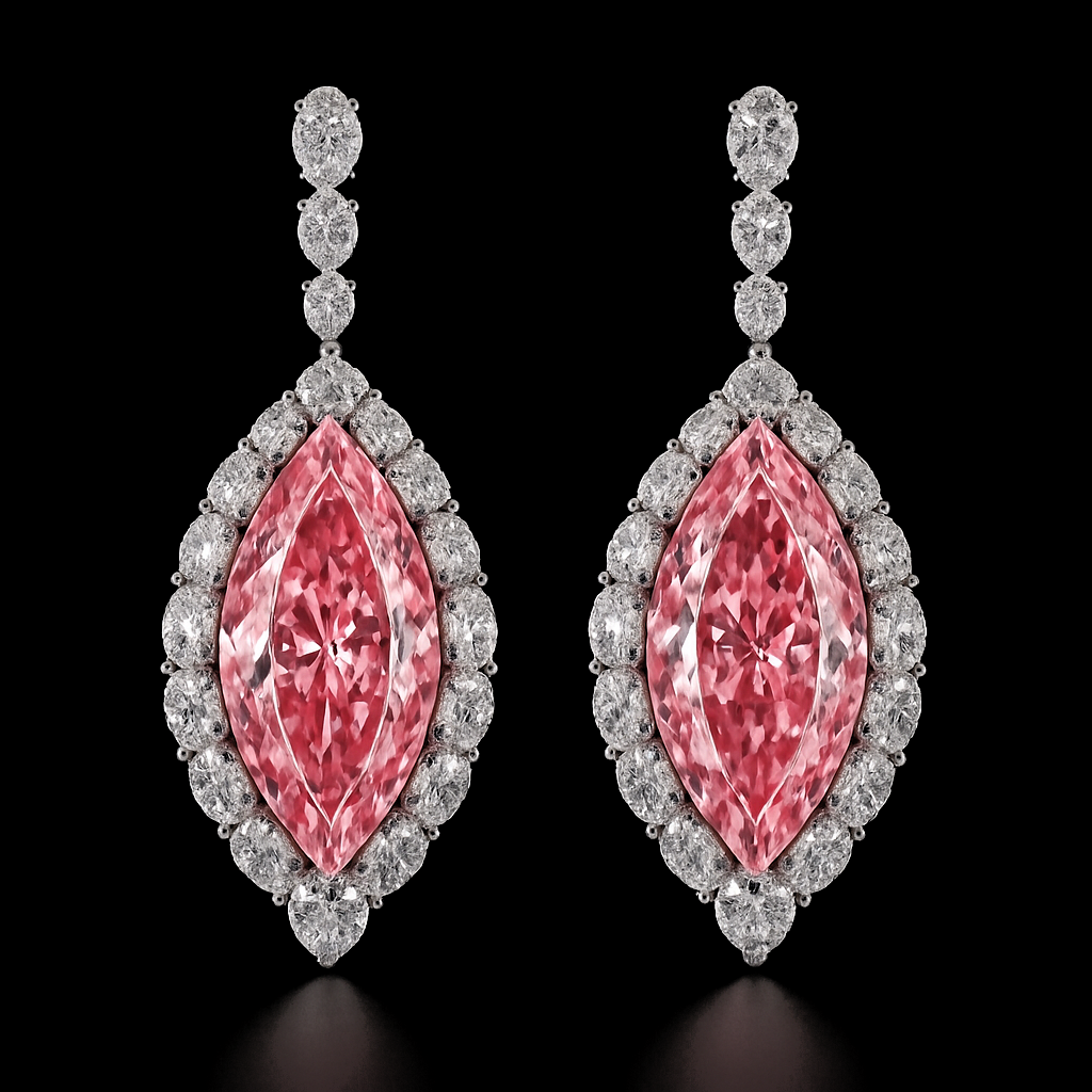 Aube Précieuse — lab-grown diamond earring