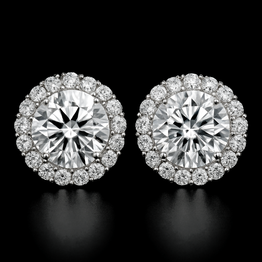 Passion d’Amour — lab-grown diamond earring