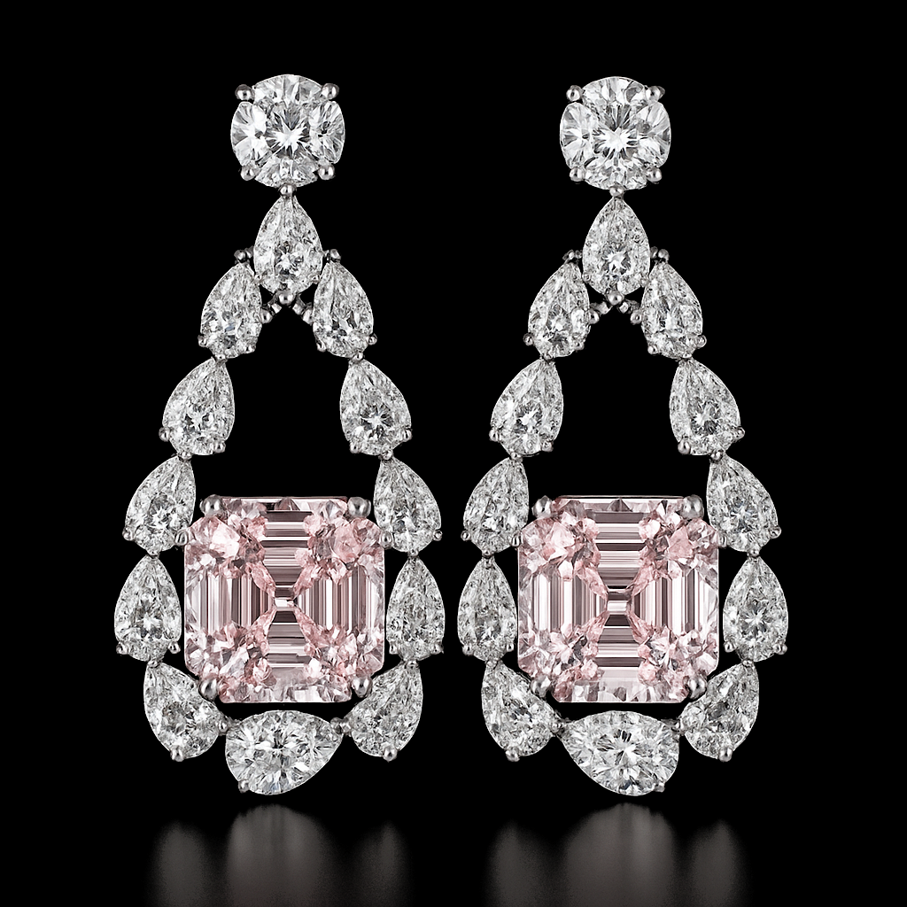 Belle Divine — lab-grown diamond earring