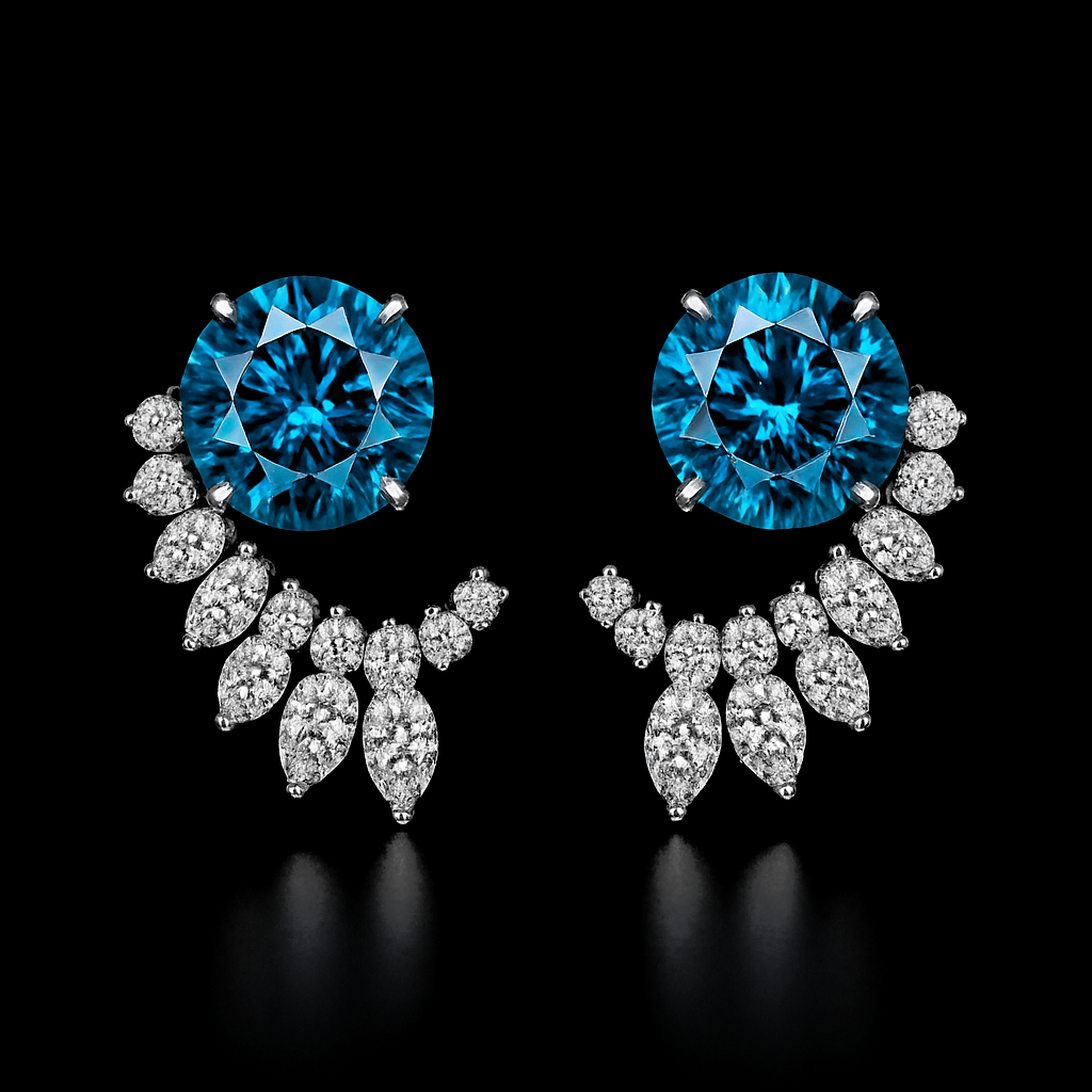 Belle du Serment — lab-grown diamond earring