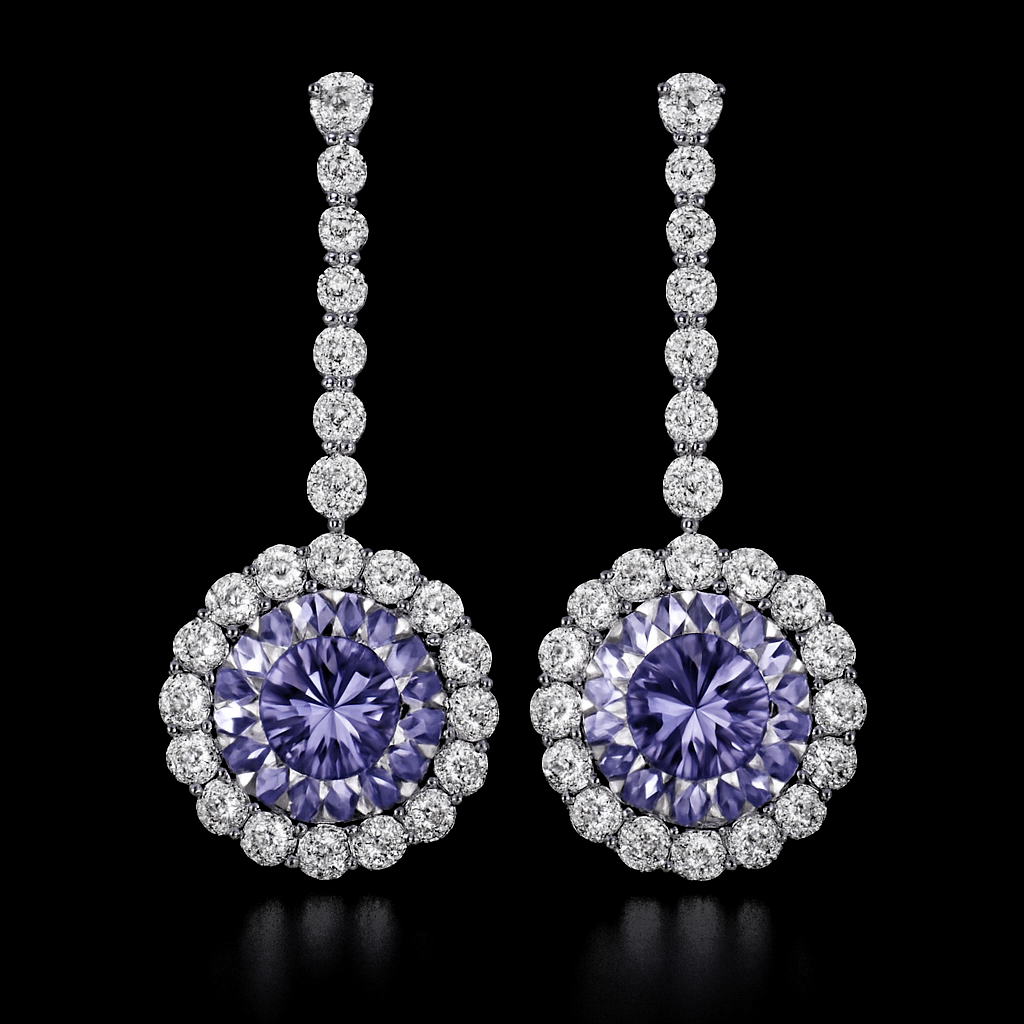 Bien-Aimée de Joie — lab-grown diamond earring