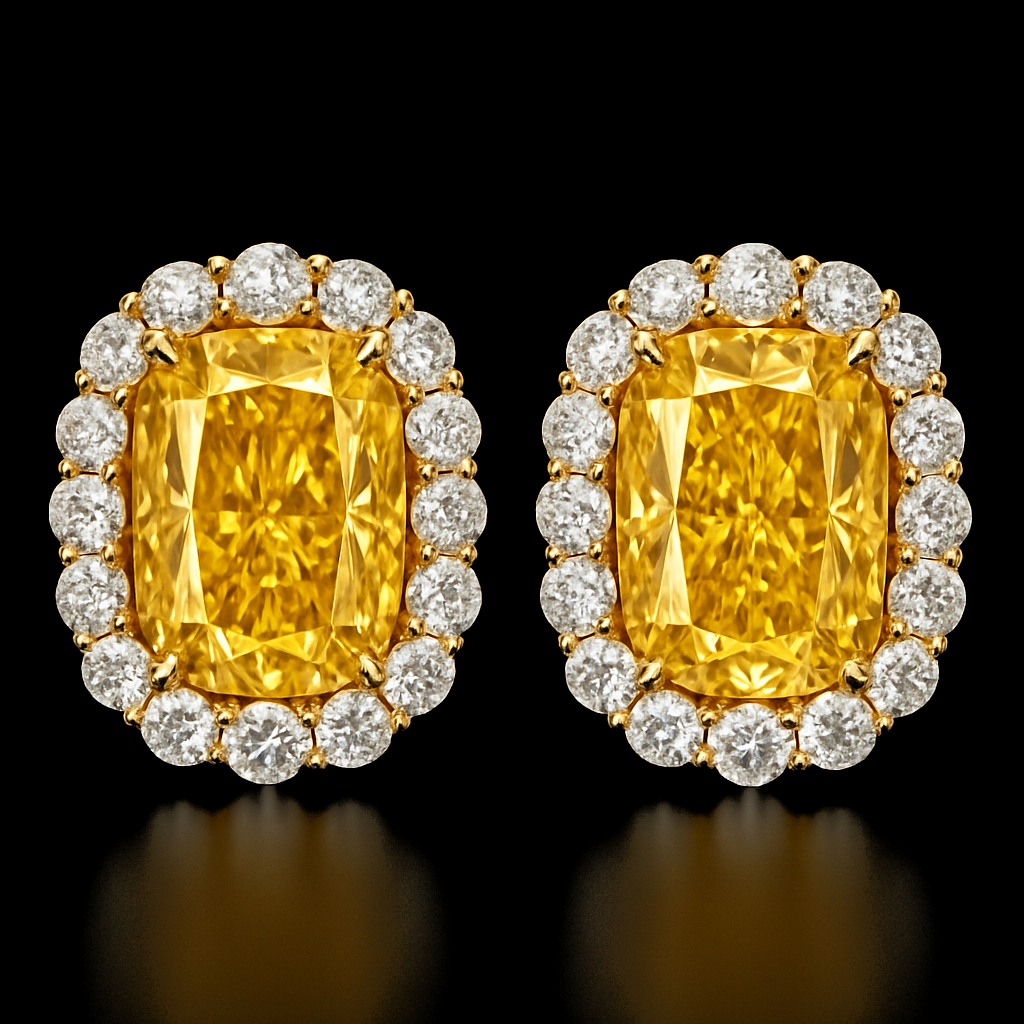Rêverie Bien-Heureuse — lab-grown diamond earring
