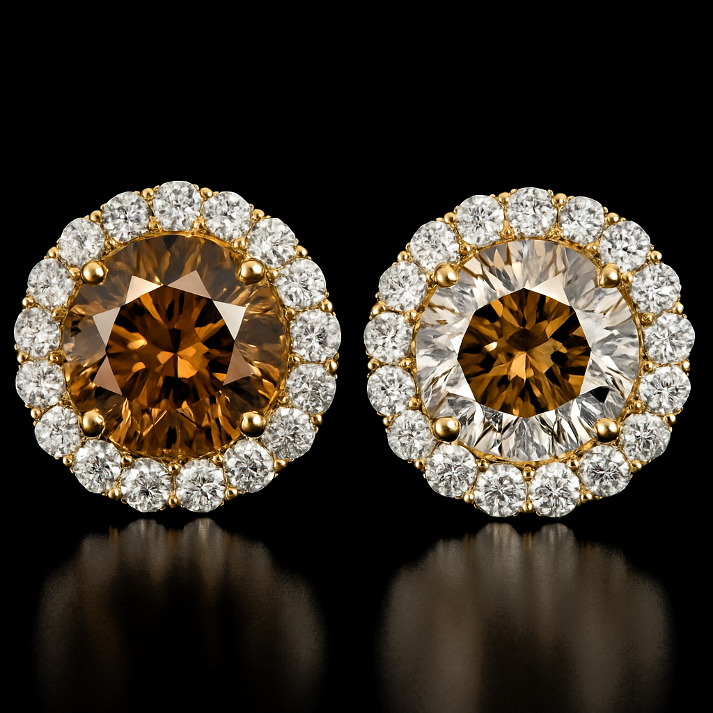 Muse Infinie — lab-grown diamond earring