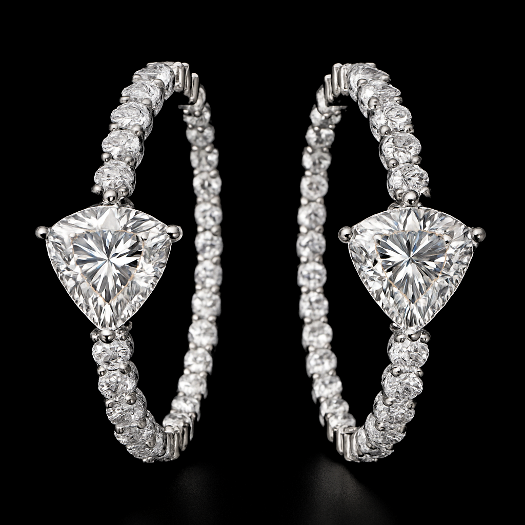 Félicité du Bonheur — lab-grown diamond earring
