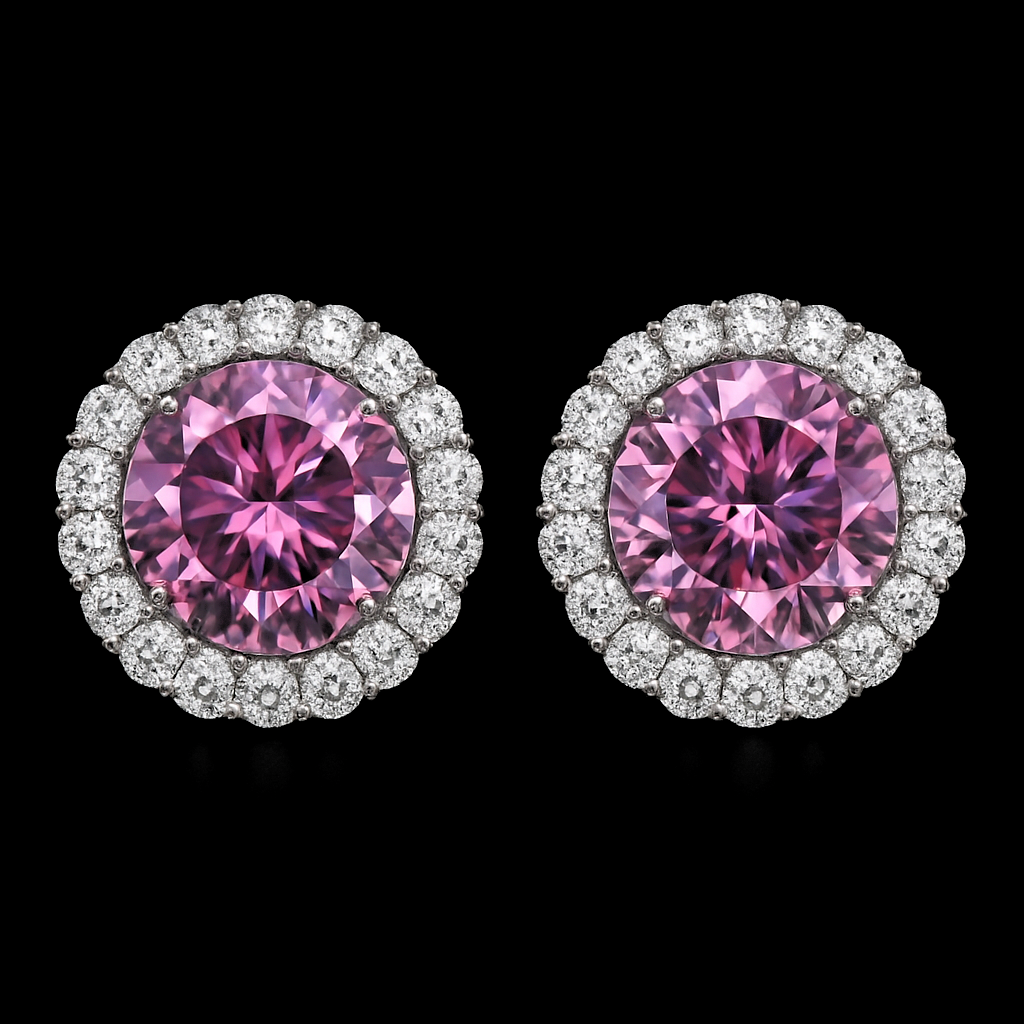 Joie du Destin — lab-grown diamond earring