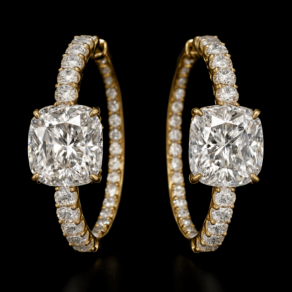 Destinée du Bonheur — lab-grown diamond earring