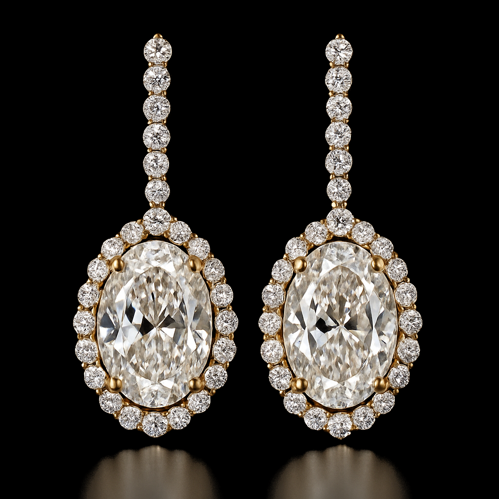 Étincelle Bien-Heureuse — lab-grown diamond earring