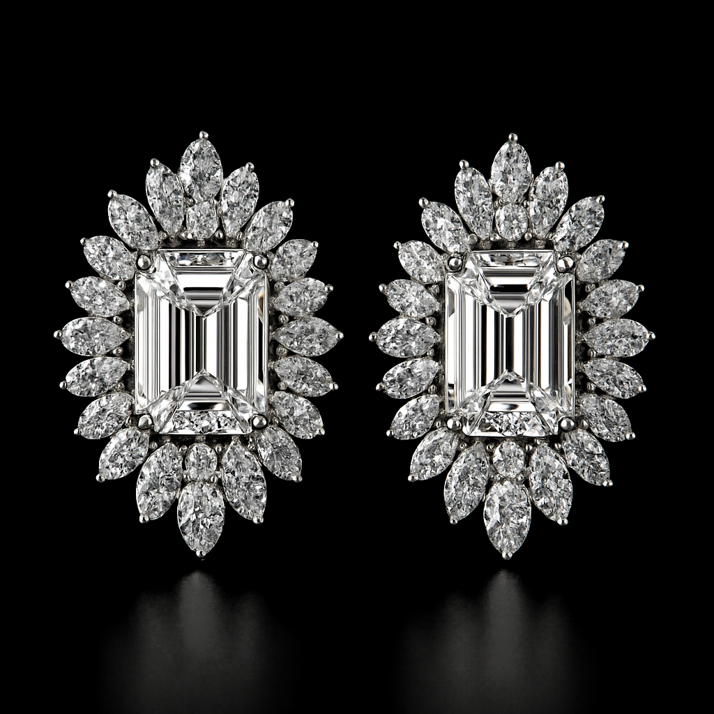 Idylle de l’Aube — lab-grown diamond earring