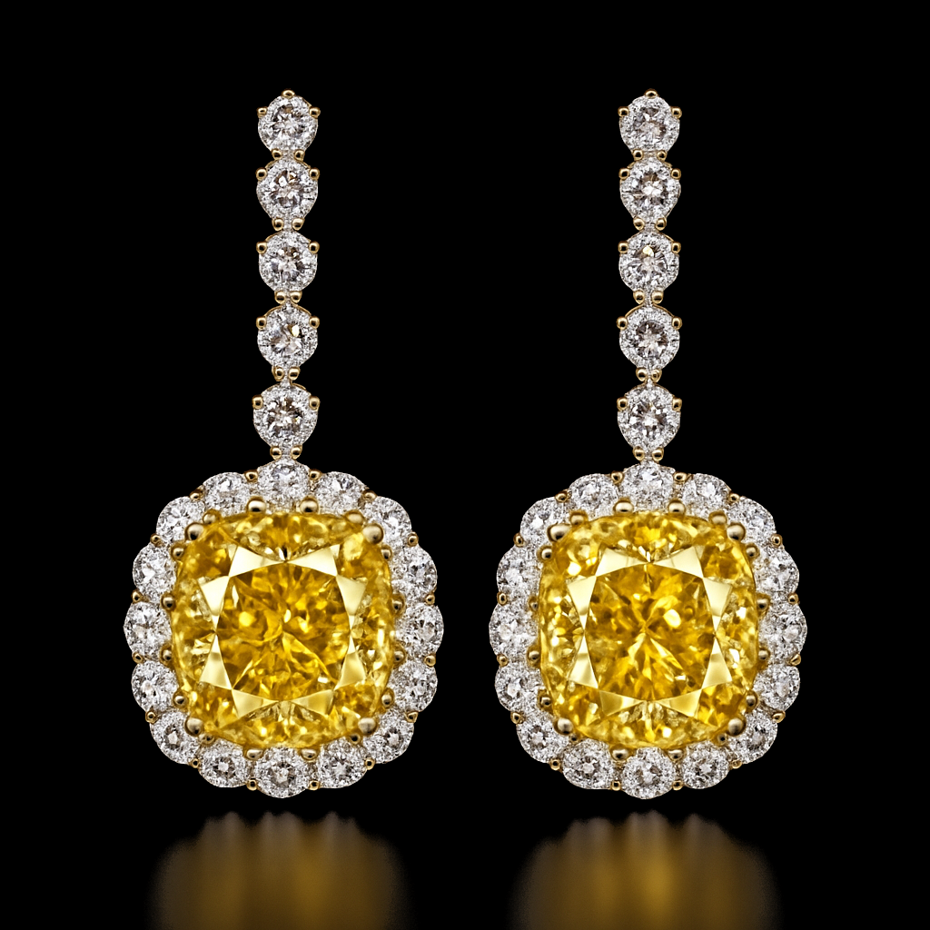Promesse Éternelle — lab-grown diamond earring