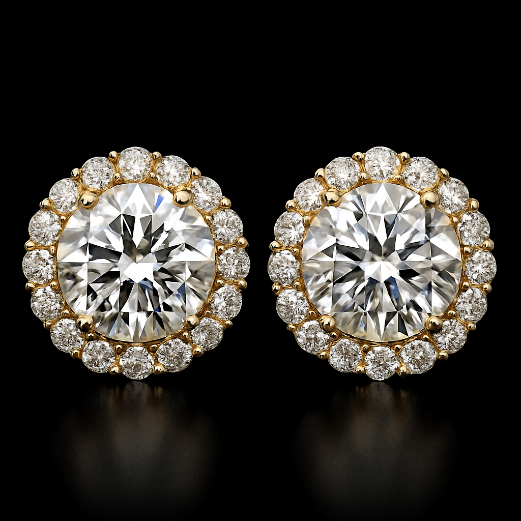 Douceur Immortelle — lab-grown diamond earring
