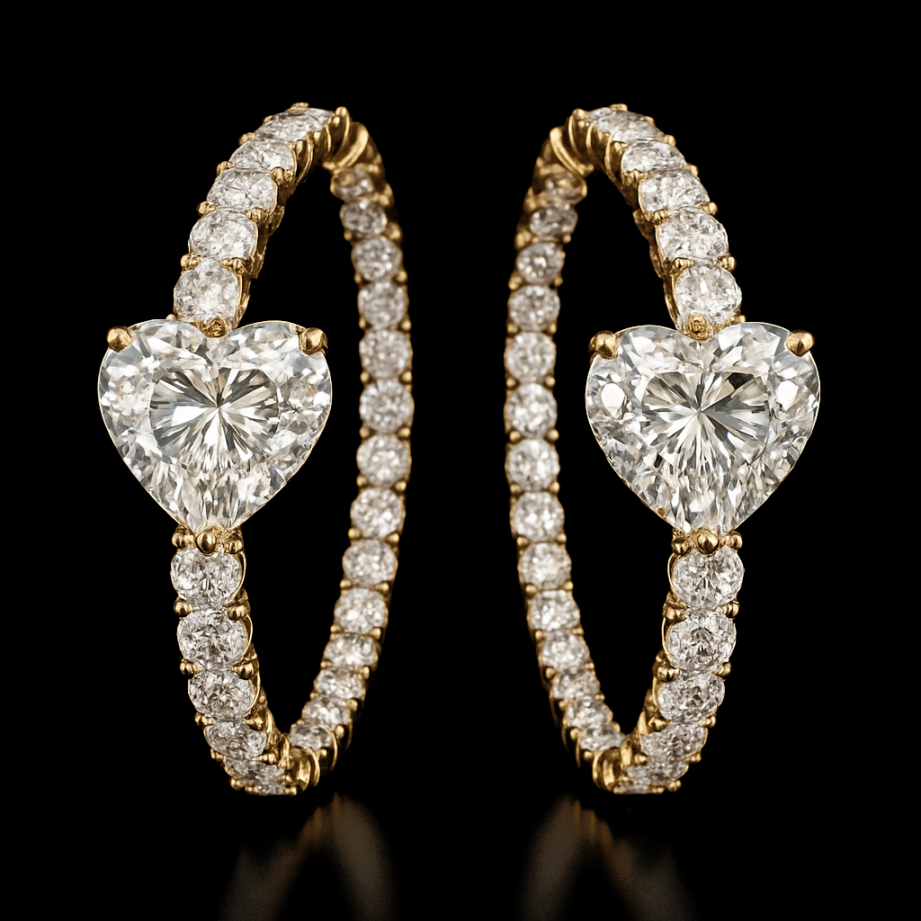 Harmonie Enchantée — lab-grown diamond earring
