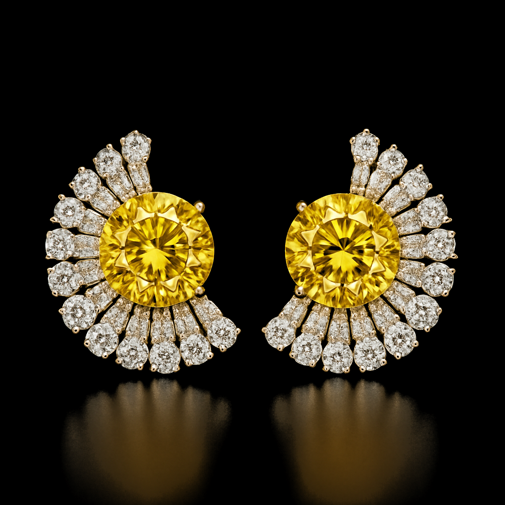 Volupté du Rêve — lab-grown diamond earring