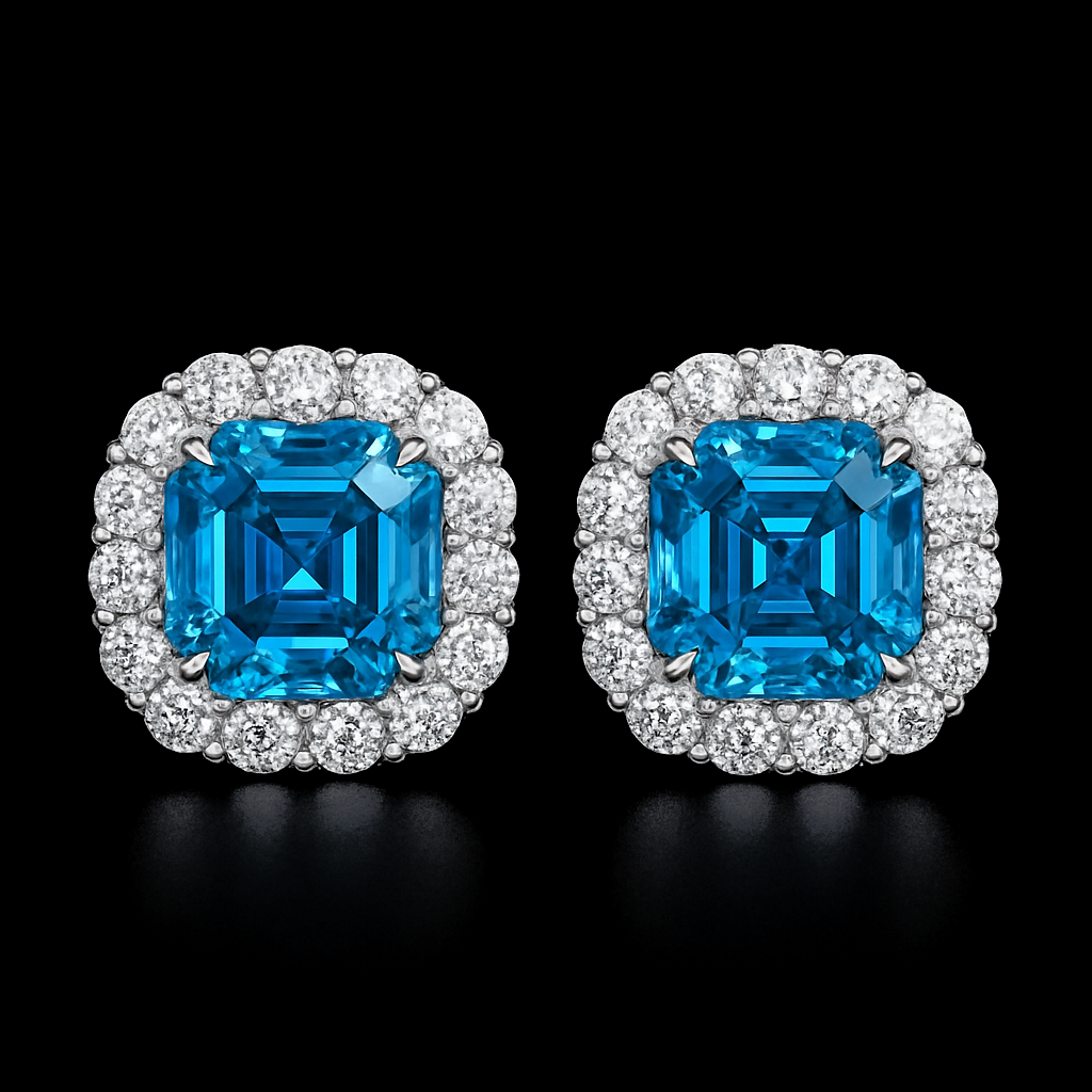 Caresse du Paradis — lab-grown diamond earring