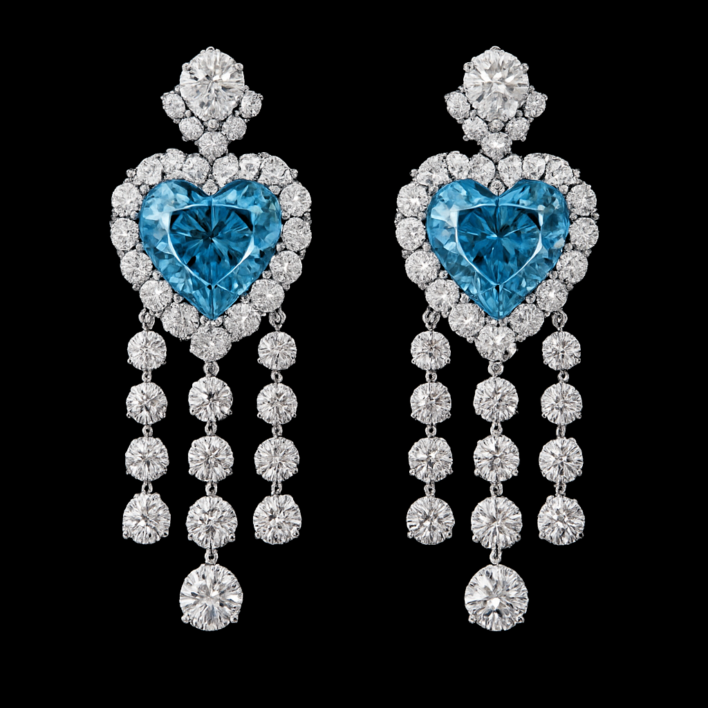 Merveille Merveilleuse — lab-grown diamond earring
