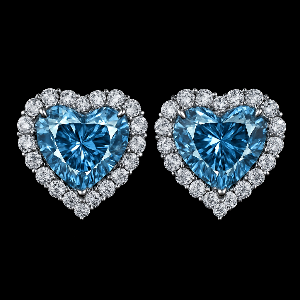 Étincelle d’Amour — lab-grown diamond earring