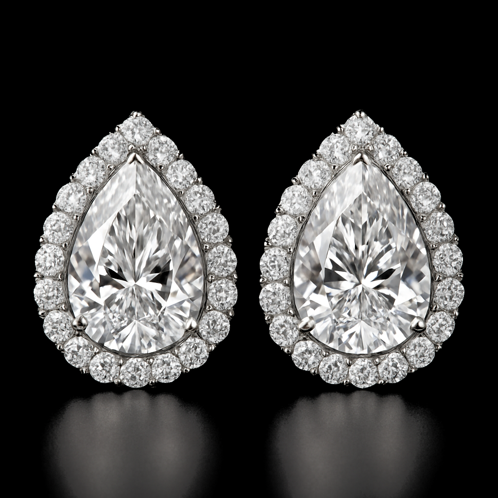 Passion Précieuse — lab-grown diamond earring