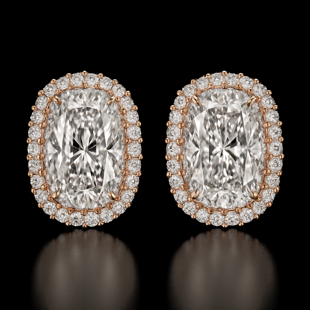Adorée de Cristal — lab-grown diamond earring