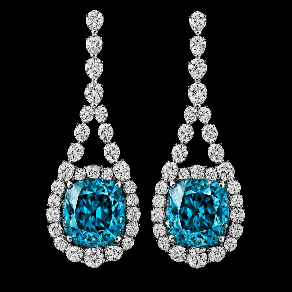 Muse Secrète — lab-grown diamond earring