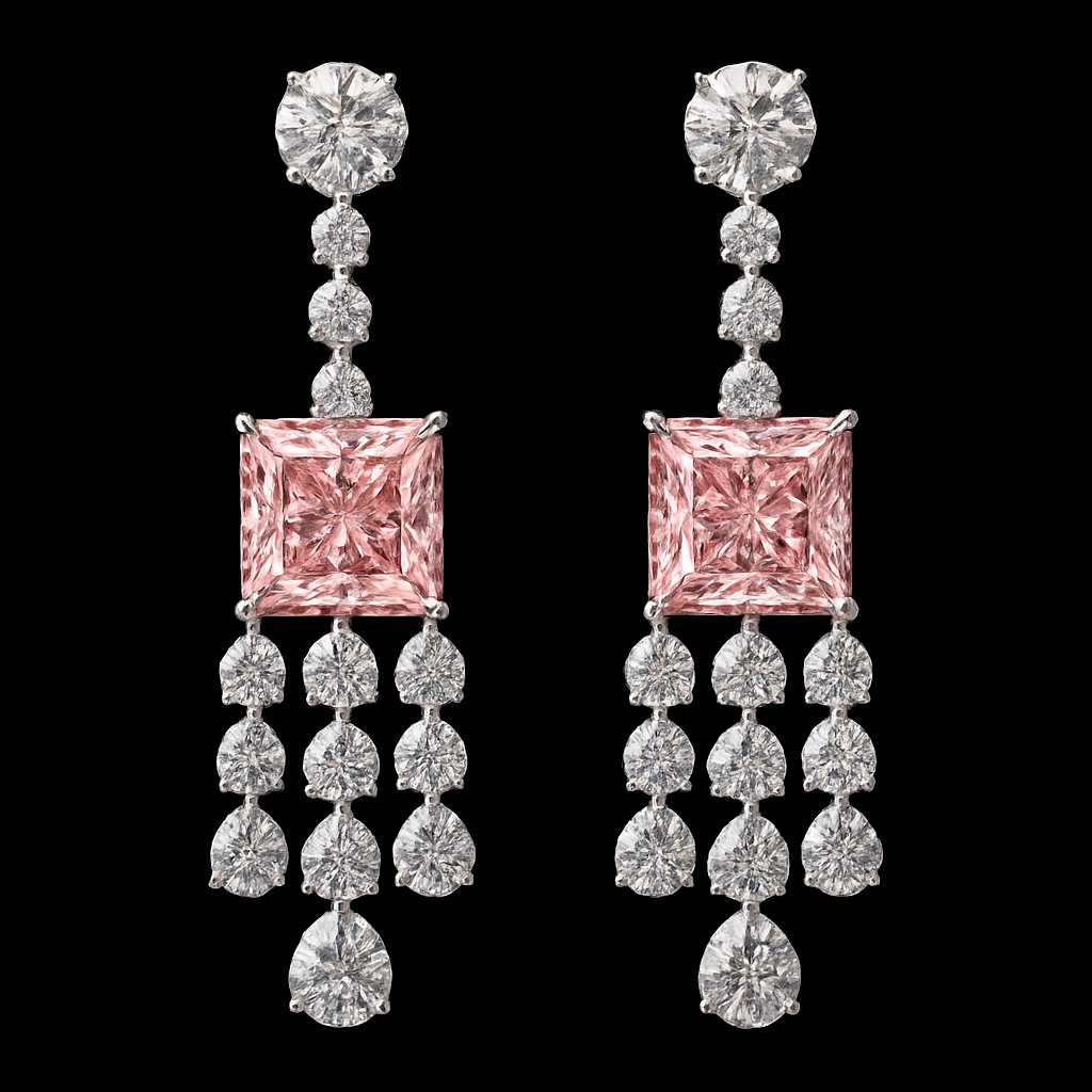 Harmonie Éclatante — lab-grown diamond earring