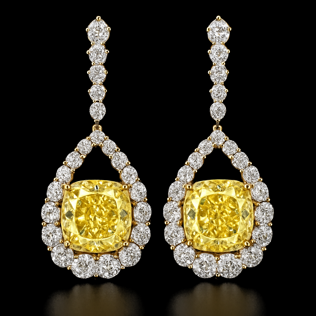 Merveille Lumineuse — lab-grown diamond earring