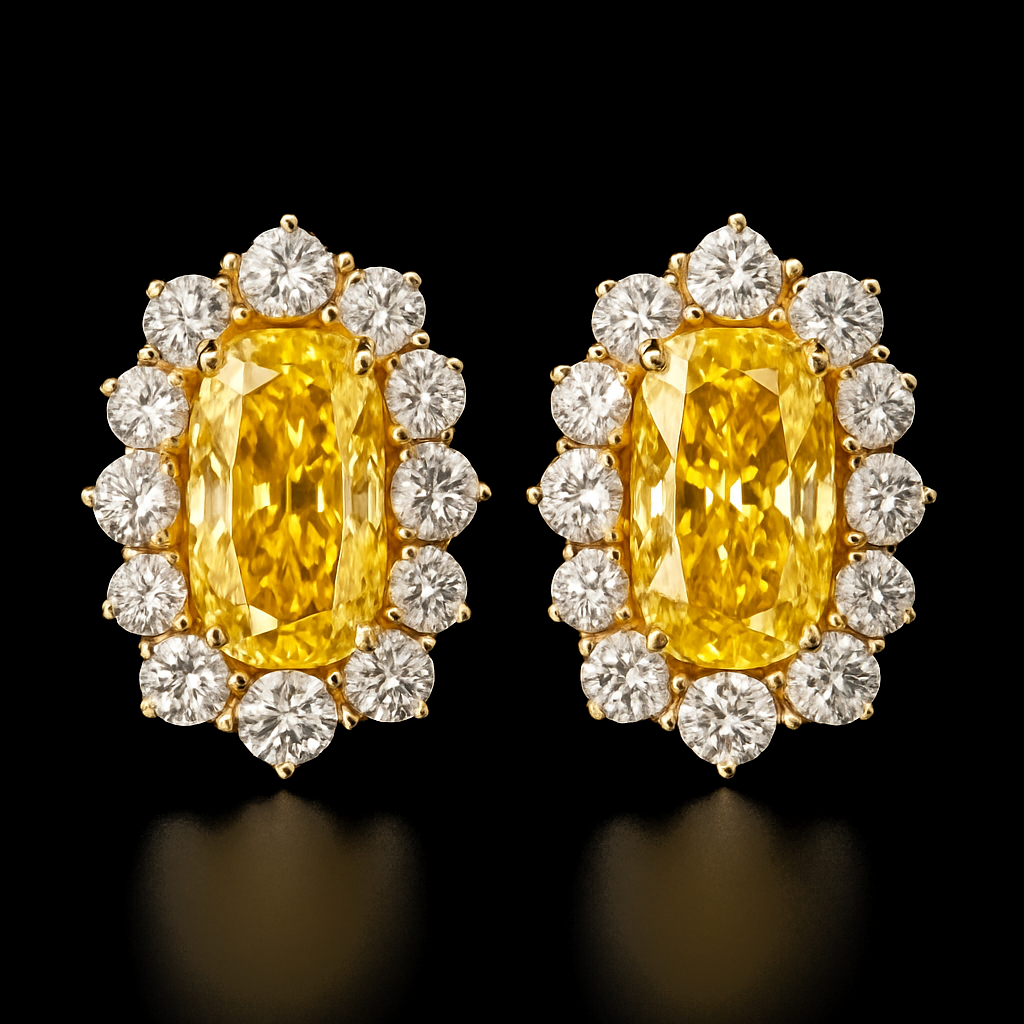 Grâce de Tendresse — lab-grown diamond earring