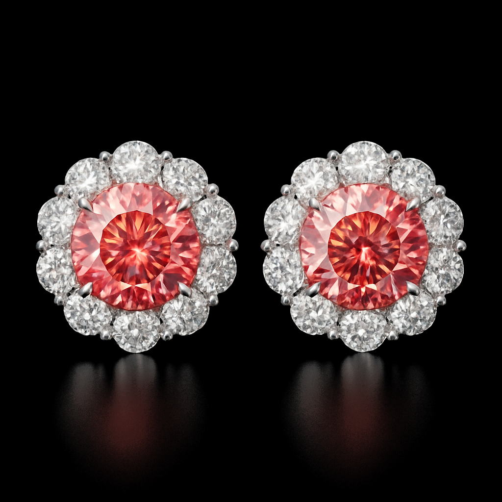 Clarté Adorée — lab-grown diamond earring