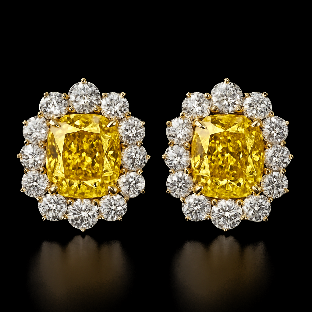 Élégance de Passion — lab-grown diamond earring