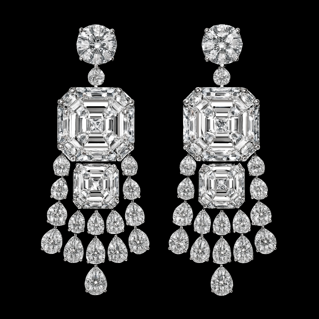 Clarté Infinie — lab-grown diamond earring