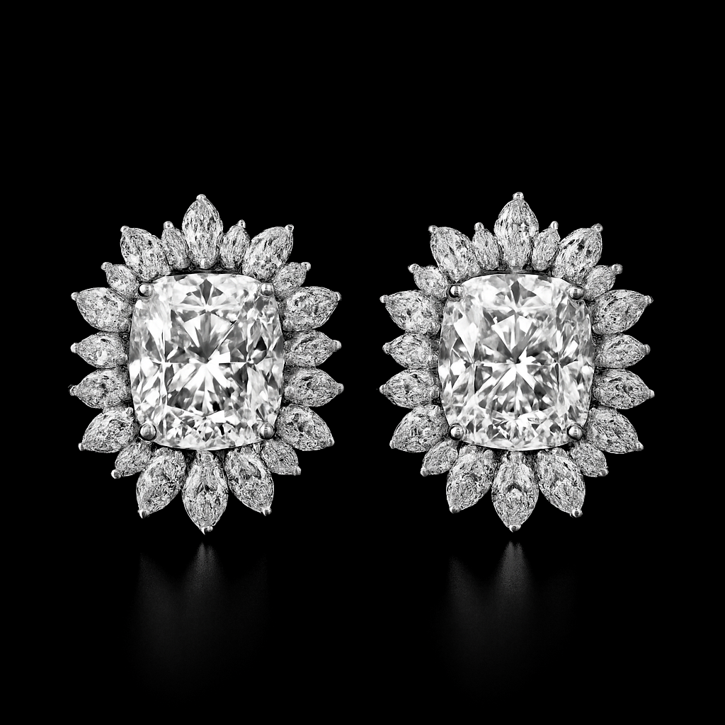 Sérénade de Tendresse — lab-grown diamond earring