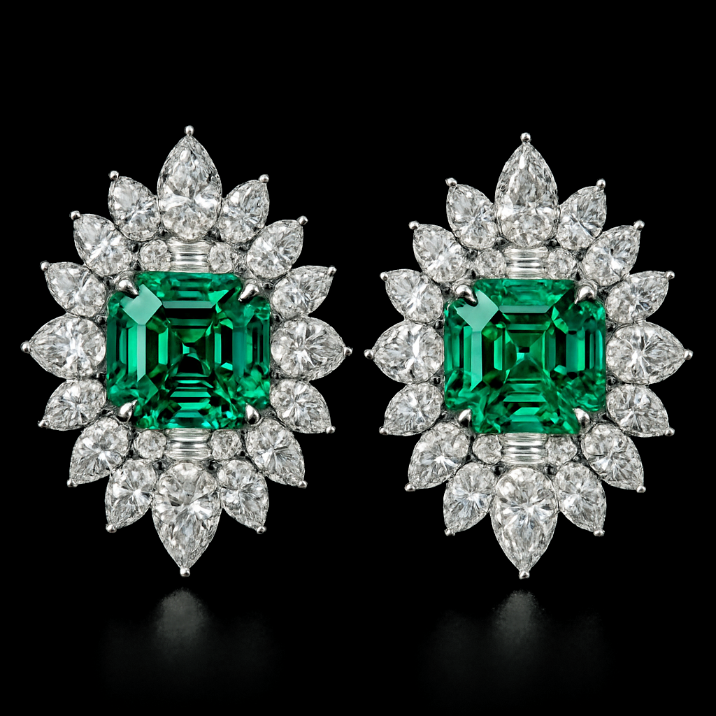 Étoile Divine — lab-grown diamond earring