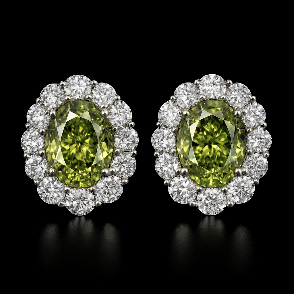 Félicité Dorée — lab-grown diamond earring