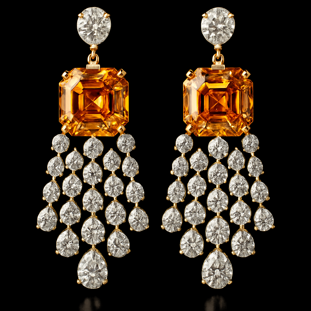 Merveille de Tendresse — lab-grown diamond earring