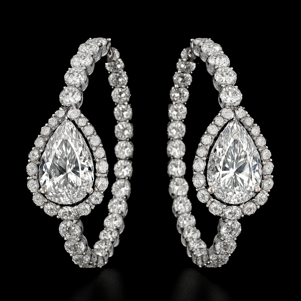 Ondée Bien-Aimée — lab-grown diamond earring