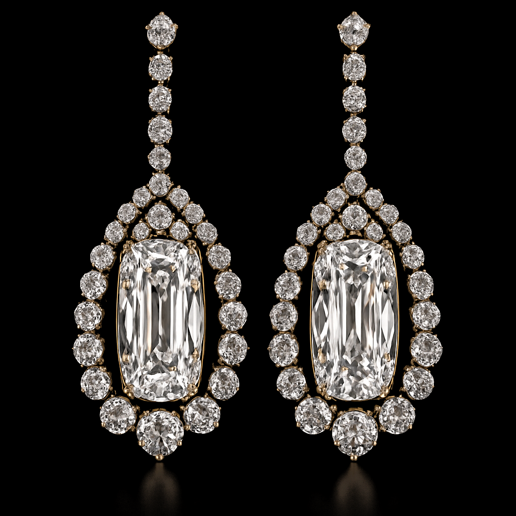 Aurore Immortelle — lab-grown diamond earring