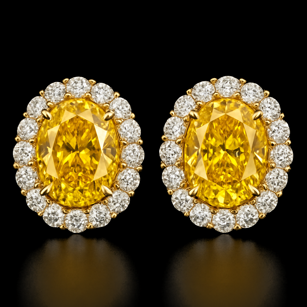 Splendeur de Passion — lab-grown diamond earring