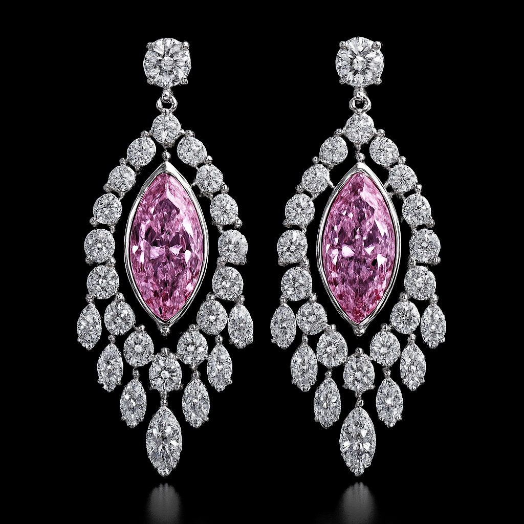 Rêverie d’Amour — lab-grown diamond earring