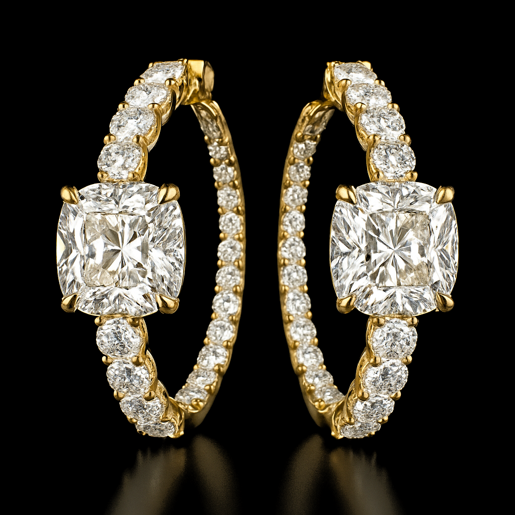 Belle Infinie — lab-grown diamond earring