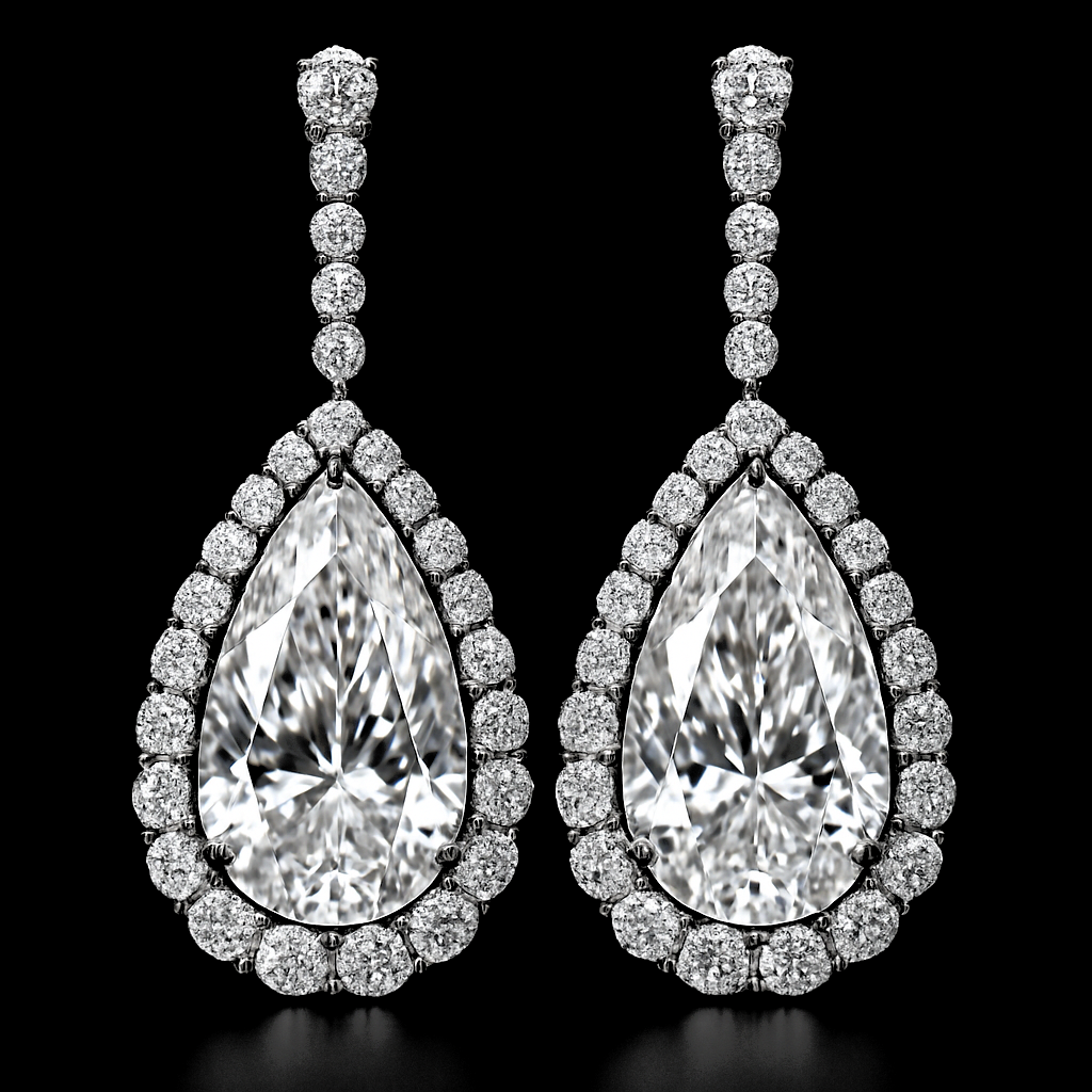 Harmonie du Bonheur — lab-grown diamond earring