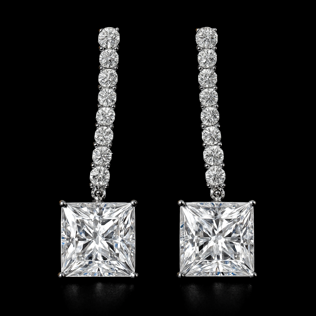 Muse Éternelle — lab-grown diamond earring
