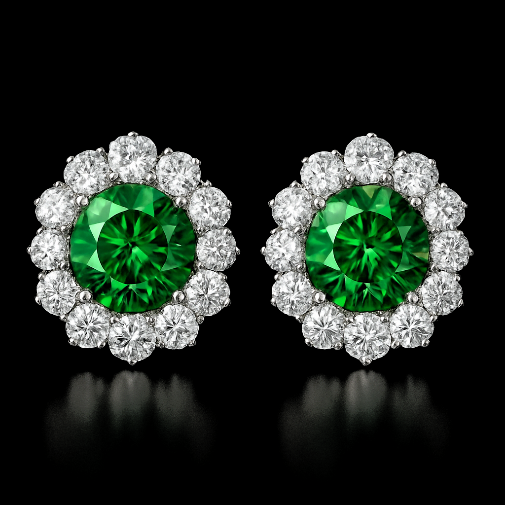 Perle Bien-Heureuse — lab-grown diamond earring